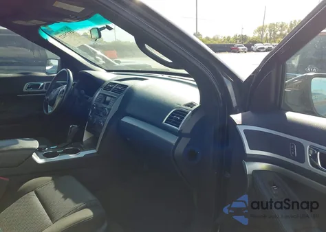 2015 Ford Explorer Xlt z USA, uszkodzony, nr VIN 1FM5K8D84FGA25591